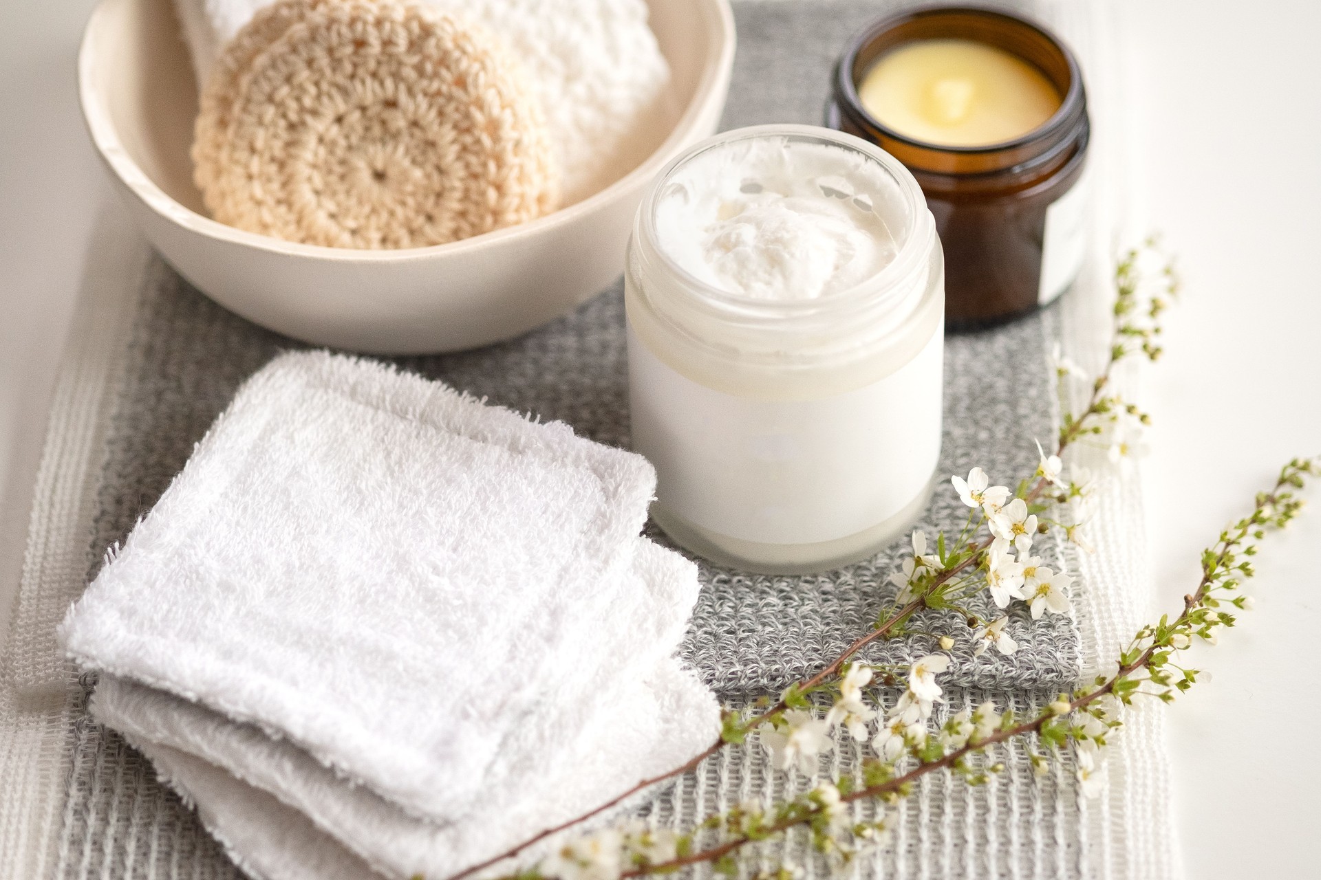 Recycled, Handmade Makeup Remover Pads, Natural Balm and Cream