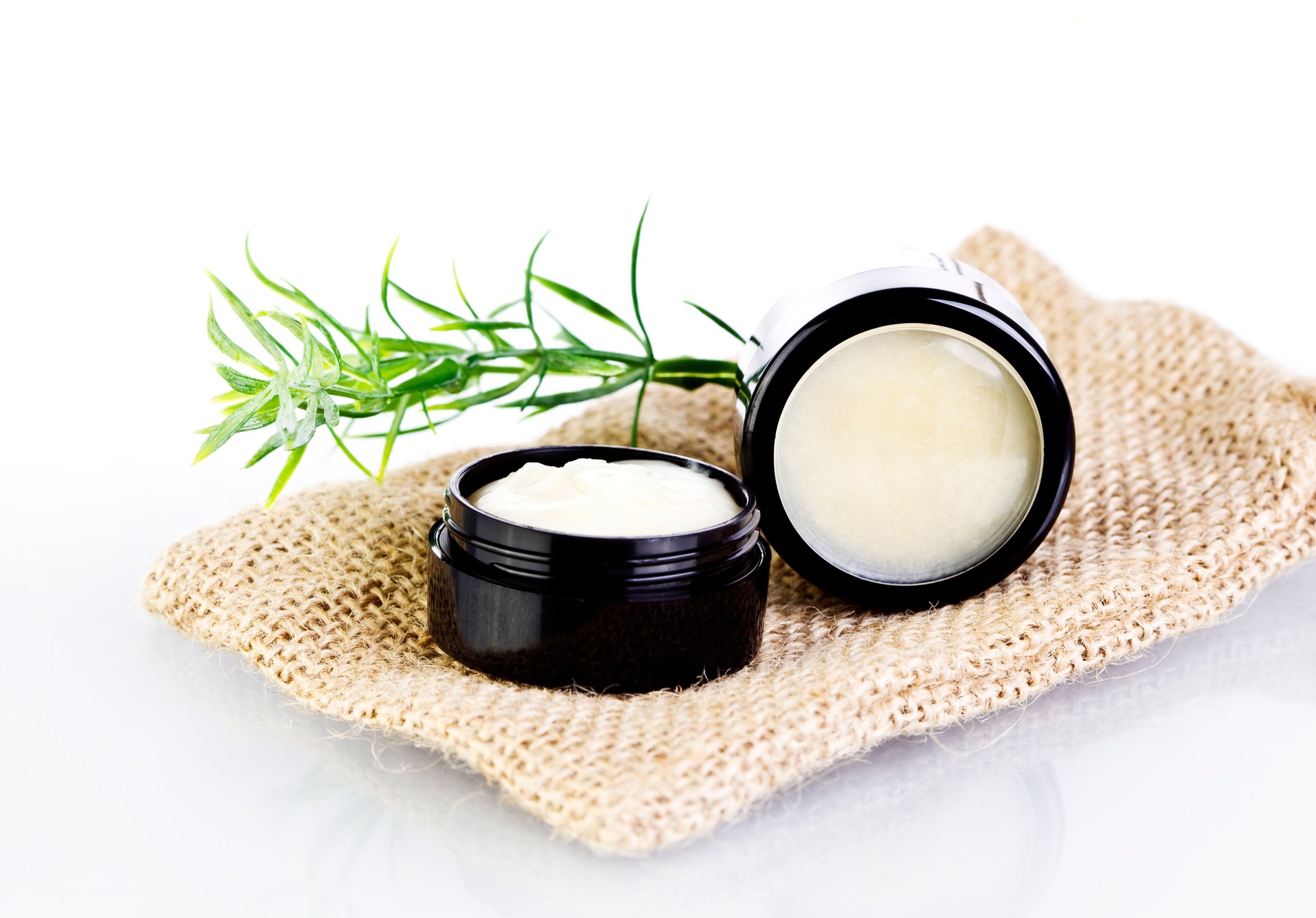 Natural lip balm skin salve